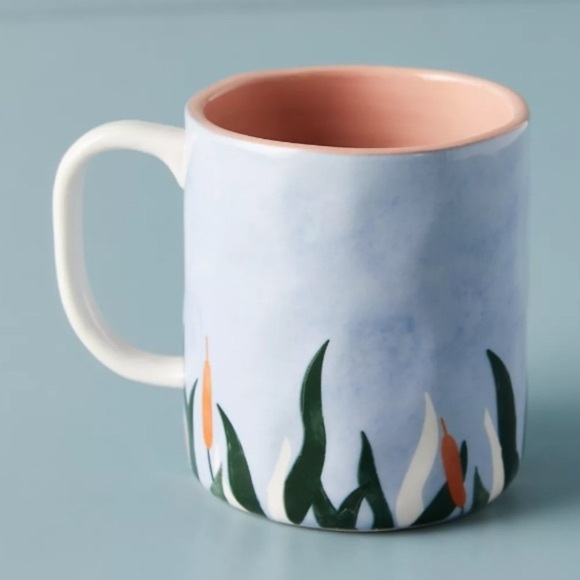 Anthropologie Maggie Stephenson Happiness Blooms Mug - Picture 4 of 12